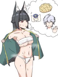 hoshimi miyabi from zenless zone zero by concococho