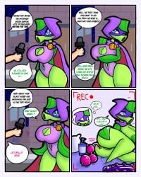 green shadow (pvz) from plants vs zombies by doregami