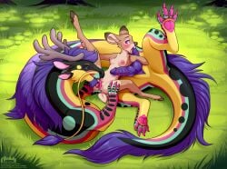 mythology fan art