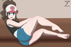 hilda (pokemon) from nintendo by arekusanderu