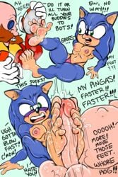 2boys angry_sex blackmail blastorman blush dr._eggman dr_robotnik fat_man feet foot_fetish foot_focus footjob footwear forced gay hedgehog human male male_only nipples size_difference soles sonic_(series) sonic_the_hedgehog sonic_the_hedgehog_(series) steam sweat sweaty_balls sweaty_feet text toes trash_talk yaoi