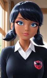 ladybug (character) from disney by waifufamily