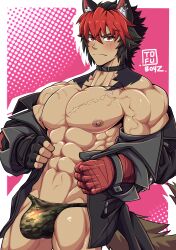 komano manato from zenless zone zero by tofuboyz