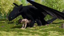 16:9 3d_(artwork) 3d_animation anal anal_sex animal_genitalia animated black_body black_scales digital_media_(artwork) doggy_style dragon dreamworks duo erection european_mythology feral foamv_(artist) focused from_behind_position fury_(httyd) genitals hair high_framerate how_to_train_your_dragon huge_filesize human human_on_feral interspecies long_playtime looking_pleasured male male/male male_penetrated male_penetrating male_penetrating_male mammal mythological_creature mythological_scalie mythology nature nature_background night_fury nude nude_human nude_male outside penetration penile penis quadruped scales scalie sex size_difference sound tagme toothless video video western_dragon widescreen zoophilia