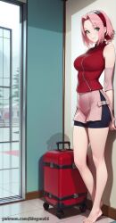 sakura haruno from naruto by mugenshi