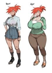 frankie foster from foster's home for imaginary friends by nia (nia4294)