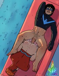 dick grayson from batman (series) by xishy