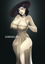 alcina dimitrescu from resident evil by esmeree