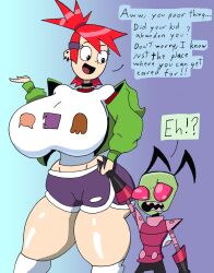 frankie foster from cartoon network by gooeyblob