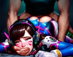 d.va from overwatch by ella-ai