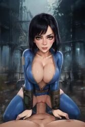 ai_generated cowgirl cowgirl_position fallout female male male/female naked_female no_sound penis penis_in_pussy pov pov_eye_contact pov_male pussy riding riding_penis tagme vagina vaginal_penetration vaginal_sex video