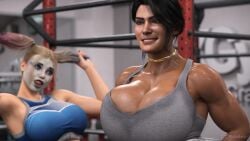 diana prince from batman (series) by otacon212