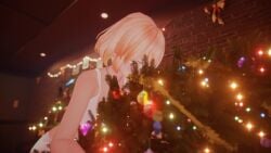 3d 3d_animation animated beladdy christmas credits giantess giantess_growth growth solo_female tagme video