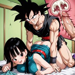 goku black from dragon ball by silverknight395