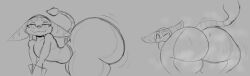 1boy ass auratw1nk big_ass bubble_ass bubble_butt furry huge_ass male ratchet_(ratchet_and_clank) ratchet_and_clank tagme thick_thighs wide_hips