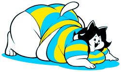 temmie (undertale) from undertale by deadsector