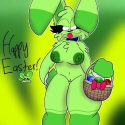 critters_(poppy_playtime) easter easter_egg female female_only hoppy_hopscotch hoppy_hopscotch_(poppy_playtime) poppy_playtime poppy_playtime_(chapter_3) smiling_critters