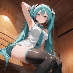 hatsune miku fan art