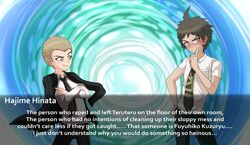 2boys closing_argument closing_argument_(danganronpa) comic danganronpa danganronpa_2:_goodbye_despair english_text fuyuhiko_kuzuryuu hinata_hajime kuzuhina male_only straight_hair