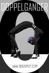 1girls 3d 3dgspot andrea_3000 android big_breasts blue_hair breasts built-in_high_heels curvaceous curvy curvy_figure digital_media_(artwork) doppelganger_(3dgspot) female grey-skinned_female grey_body grey_skin gynoid hips hourglass_figure huge_breasts humanoid large_breasts legs mature mature_female metallic_body robot robot_girl robot_humanoid thick thick_legs thick_thighs thighs voluptuous waist wide_hips