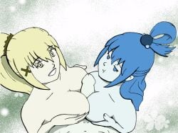 Aqua (Konosuba) Rule 34 Image