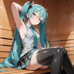hatsune miku fan art