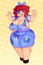 ragatha (the amazing digital circus) from tadc by mokkat