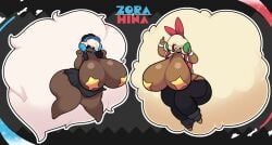 shiny pokemon fan art