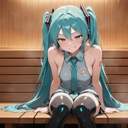 hatsune miku fan art