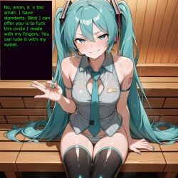 hatsune miku fan art