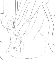 1futa animated balls clenching_balls cum cumshot excessive_cum futa_only futanari hatsune_miku hideri huge_balls huge_cock hyper hyper_penis intersex masturbation monochrome penis solo solo_futa tagme twitching_penis urinal video vocaloid