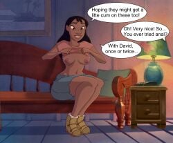 nani pelekai from disney by thebrise