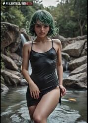 ai_generated ass ass_up female green_hair one-punch_man posing redhenxx tagme tatsumaki tsundere video waterfall