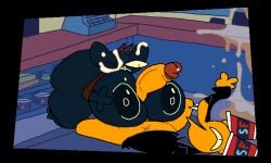 gregg (nitw) from night in the woods by balancedfox