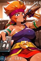 amber (brawl stars) from brawl stars by lily 698