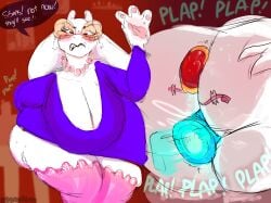 1girls 2023 anthro ass bent_over big_ass big_breasts biting_lip blush bottom_heavy breasts bubble_butt busty cleavage dialogue disembodied_penis dress exhibitionism fat_ass female female_focus female_only furry furry_only glasses hand_on_ass hand_on_own_ass huge_ass huge_breasts large_ass large_breasts legwear milf necklace no_panties pearl_necklace png public public_sex sans sex sex_toy sex_toy_in_ass solo stealth_sex straight straight straight_sex syrupglazed text thick_ass thick_thighs thighhighs thunder_thighs toriel undertale vaginal_penetration vibrator vibrator_in_ass wide_hips