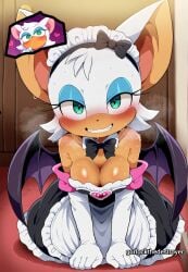 rouge the bat from sega