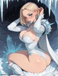 1girls ai_assisted ai_generated ass ass_bigger_than_head big_ass big_breasts blonde_female blonde_hair breasts bubble_ass bubble_butt cameltoe cartoon cartoony drawing ecchipeachi emma_frost emma_frost_(marvel_rivals) eyelashes eyeliner eyes eyeshadow female female_only high_resolution highres light-skinned_female make-up make_up makeup manga marvel marvel_cinematic_universe marvel_comics marvel_rivals nipples panties patreon patreon_url patreon_username pussy pussy_juice pussy_lips pussy_peek shiny snow snowbunny solo solo_focus submissive tagme uncensored vagina vaginal_fluids