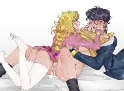 giorno giovanna from diamond is unbreakable by youshan