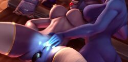 2024 2girls 3d 60fps anal anal_plug animated areolae ass ball_gag big_breasts blindfold blue_body blue_eyes bondage bound breasts buttplug chiyo1000nights dark-skinned_female dark_skin dominant_female draenei edit elf elf_ears elf_female female female/female female_focus female_only femdom femsub fingering fingering_partner fingering_pussy fingers gag gagged hi_res hooves horn kaminakirei large_breasts lylly masturbation mp4 munt_works nightborne nipple_piercing nipple_rings nipples opennsfwsp piercing purple_body pussy restrained ring_piercing rubbing rubbing_pussy sex_toy sound source_filmmaker stockings submissive submissive_female tagme tail thighhighs video world_of_warcraft yltana yuri