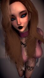 1girls 3d 4k ahri ahri_(league_of_legends) animal_ears apartment aqua_eyes areola areolae bed bedroom big_breasts black_lipstick blacked blonde_hair blue_eyes breasts chromatic_aberration crashbanditkut ear_piercing eyelashes eyeshadow female female_focus fox fox_ears fox_girl hair hi_res high_resolution highres league_of_legends light-skinned_female light_skin lips lipstick long_eyelashes long_hair long_nails looking_at_viewer makeup mature mature_female nail_polish nails nurse nurse_uniform piercing qos qos_tattoo queen_of_spades queen_of_spades_symbol queen_of_spades_tattoo riot_games solo spade_tattoo video_game_character video_games virt-a-mate virtamate