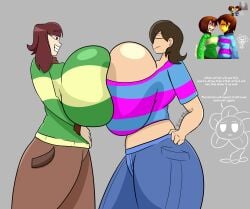 chara from undertale by kyle5021