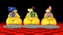 bowser jr. from mario (series) by kane brent koopa