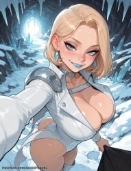 1girls ai_assisted ai_generated ass ass_bigger_than_head big_ass big_breasts blonde_female blonde_hair breasts bubble_ass bubble_butt cameltoe cartoon cartoony drawing ecchipeachi emma_frost emma_frost_(marvel_rivals) eyelashes eyeliner eyes eyeshadow female female_only high_resolution highres light-skinned_female make-up make_up makeup manga marvel marvel_cinematic_universe marvel_comics marvel_rivals nipples panties patreon patreon_url patreon_username pussy pussy_juice pussy_lips pussy_peek shiny snow snowbunny solo solo_focus submissive tagme uncensored vagina vaginal_fluids
