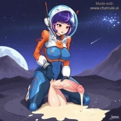 ai_generated cum cum_explosion cumshot futa_focus futa_solo futanari handjob jerking jerkingoff juno_(beastars) juno_(overwatch) masturbation no_sound penis semen solo solo_futa tagme video