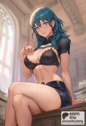 byleth (fire emblem) fan art