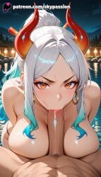 1boy 1girls 2025 2girls :>= ai_assisted ai_generated anime artist_name bangs bare_shoulders big_breasts big_chest big_penis bj blowjob blowjob_face blush breast breasts building bust busty chest city_lights cityscape cock crescent_moon dick earrings explicit fellatio female ffm_threesome fireworks full_moon hi_res high_quality high_resolution highres hoop_earrings horns jewelry large_breasts licking long_hair looking_at_viewer male moon multicolored_hair multiple_girls night night_sky nude one_piece onsen oral oral_sex patreon patreon_username penis pov silver_hair sky skypassion stable_diffusion star_(sky) starry_sky straight sucking uncensored watermark yamato_(one_piece)