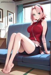 sakura haruno from naruto by mugenshi
