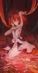 1futa camellya_(wuthering_waves) dress futanari n8t-time wuthering_waves