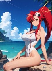 1girls 2d ai_generated ass athletic athletic_female bare_shoulders belly big_ass big_breasts curvy curvy_figure cute cute_face detailed eyelashes eyeshadow female female_only fit fit_female focus high_quality huge_breasts large_breasts legs light-skinned_female light_skin lips lipstick long_hair looking_at_viewer makeup mascara midriff nero100 pale-skinned_female pale_skin posing red_hair red_hair sagging_breasts seductive seductive_look sexy_pose stable_diffusion tagme tengen_toppa_gurren_lagann thick_ass thick_butt thick_thighs thighs wide_hips yellow_eyes yoko_littner